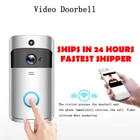 Smart Wifi Video Doorbell Wireless Intercom - Compare To Ring Ships 24 Hrs New. Price: $37.99.