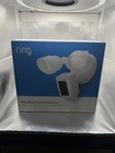 Ring Floodlight Wired Plus Outdoor Security Camera 1080P New. Price: $125.00.