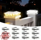 Keilaimo Solar Post Lights White 12PK Warm/cool New. Price: $121.99.