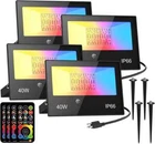 Hydong Rgb Led Flood Outdoor 400W Equivalent Color Change & Daylight 5700K New. Price: $57.99.