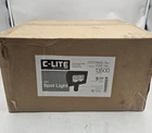 C-lite Led Spot Light 13500L C-FL-A-RTS2-13L-40K-DB Uses Only 116W 400K 120-277V New. Price: $282.78.