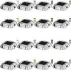 Vevor Driveway Lights, Solar 16-PACK, Dock With Switch In New. Price: $99.90.