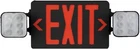 Ciata Led Exit Signs With Emergency Lights For Business, 1 Pack, Black Brand. Price: $81.60.