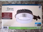 Patriot Lighting Dusk Dawn Led Area Outdoor Security Flood 15000 Lumen New. Price: $65.00.