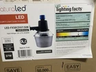 Naturaled Security Light 37W 5000K Dusk-dawn New In Box LED-FXSECD37/50K. Price: $61.00.