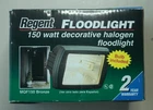 Regent 150 Watt Decorative Halogen Floodlight - Bronze Open. Price: $24.99.