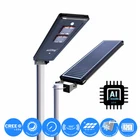 Solar Power Ai Smart 20W 3200LM All-night-on Aluminum Led Street Parking Lot New. Price: $304.30.
