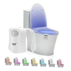 Toilet Night Light Motion Sensor Activated, 8 Colors Changing Bowl New. Price: $13.54.
