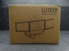 Lutec 475W Equivalent 9000 Lm 320 White Dusk Dawn Integrated Led Flood Light Open. Price: $40.99.