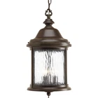 Progress Lighting P5550 Bronze Ashmore 10"W 3-LIGHT Pendant New. Price: $499.99.