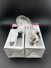 2 Pack Phillips MH70/U/MED/PS Watt Metal Halide Light Bulb, Medium Base New. Price: $19.99.