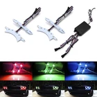 Smartphone Rgb-w Led Headlight Halo Ring Circuit Board Kit For 15-UP Challenger New. Price: $70.09.