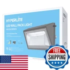 Hyperlite 120W Led Wall Pack Light Dusk-to-dawn Photocell Ideal Outdoor New. Price: $93.07.