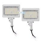 50-WATT 7050 Lumens White Outdoor Integrated Led Flood Light 1/2IN. Adjustable K New. Price: $147.54.