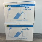 Melpo Blfl-lfca App Controlled 80 Watt Flood Lights. Two. New. Price: $29.99.