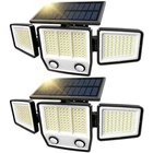 Mdcmdcm Solar Motion Sensor Outdoor Lights Waterproof - 3000LM 2 Pack, Black New. Price: $42.01.