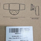 Onforu 2 Pack 60W Waterproof Led Flood Light Wall Mounted Black Outdoor New. Price: $41.87.