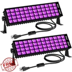Shgpoda 100W Led Black Light Bar 2 Pack New. Price: $80.99.