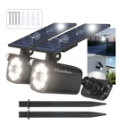 Chasikeo 2 Pack Solar Motion Outdoor, Spotlights With Sen... New. Price: $48.16.