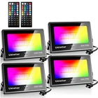 25W Led Rgb-w Flood Light For Garden Outdoor IP66 Waterproof Ir Remote Control New. Price: $80.99.