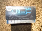 12VMONSTER G8-CL-25W- Bi Pin Base Halogen Bulbs Dimmer-friendly 7 Count New. Price: $5.00.