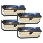 Syouhome 4000LM 380 Led Solar Lights Outdoor, Modes, Waterproof, 270 Angle New. Price: $96.24.