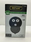 Defiant 120-DEGREE Black Motion Activated Battery Outdoor Integrated Led Open. Price: $14.00.