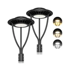 2PCS Led Post Lights 100W 80W 60W, Top 3000K 4000K 5000K Adjus... New. Price: $415.99.
