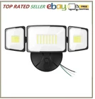 Onforu 75W Flood Lights Outdoor 7000LM Brightness Security Switch New. Price: $47.90.