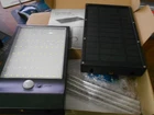 (qty 2) Creative Design Solar Light Outdoor, 80 Led Open. Price: $24.69.
