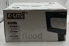 C-lite Led Flood Light 12400L 5000K (cool) 118W 120-277 C-FL-A-RTF2-12L-50K-DB New. Price: $304.09.