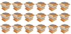 4X4 Relightable Solar 18-PACK Copper Led Lights Square Post Deck Fence New. Price: $89.99.