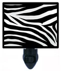 Fashion Decorative Photo Night Light, Zebra Stripes New. Price: $26.99.