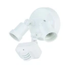 Acclaim Lighting Motion Activated 9.5" Flood Light, Gloss White - MFL2WH New. Price: $50.00.