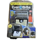 Everbrite Motion-activated Solar Power Light New In Sealed Package. Price: $17.00.