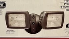 Utilitech Halogen Floodlight With Two 150-WATT Bulbs. Open. Price: $39.28.