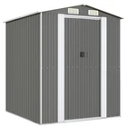 Light Grey Garden Shed For Storing Outdoor Gear Vidaxl New. Price: $514.99.