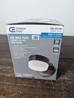 New Commercial Electric Outdoor Led Wall Pack Dusk/dawn Security Light. Price: $18.90.