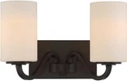 Lighting 60/5902 Willow 100W A19 Max. Medium Base Vanity And Wall With New. Price: $79.99.