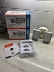 Lithonia Lighting Hgx Led Security Floodlight Outdoor Adjustable 2 Lights White New. Price: $29.99.