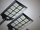 Jazava 300,000 Lumens 3600-WATT 240-DEGREE Black Motion Sensing Dusk To Dawn 2PK Open. Price: $76.46.