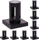 Greenlighting Sky Solar Post Cap Lights (black, 8 Pack) Open. Price: $50.00.