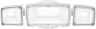 40W Flood Lights Outdoor, Integrated Led Security Fixture With 3 White New. Price: $54.08.