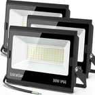 Ustellar 3 Pack 80W Led Flood Lights Outdoor Bright 800W Equiv. 24000LM Secur... New. Price: $111.39.