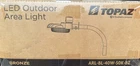 Topaz 73574 ARL-BL-40W-50K-BZ Led Outdoor Area Light New. Price: $79.99.