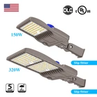 150W 320W Led Shoebox Parking Lot With Photocell Street Pole Lights 5000K New. Price: $188.57.