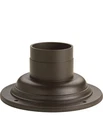 Progress Lighting Antique Bronze Pedestal Mount For Post Lanterns Open. Price: $20.00.