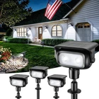 Solar Lights Outdoor Waterproof IP65 360 Rotation 4 Pack Cool White Ollny Spot New. Price: $59.99.