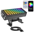 Yasotek Smart Rgbcw Outdoor Led Flood Light 180W Color Changing Wall Washer New. Price: $224.12.