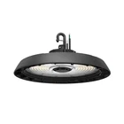Commercial Electric 1-PACK 14 In. Black Integrated Led Dimmable High Bay Light Open. Price: $80.10.